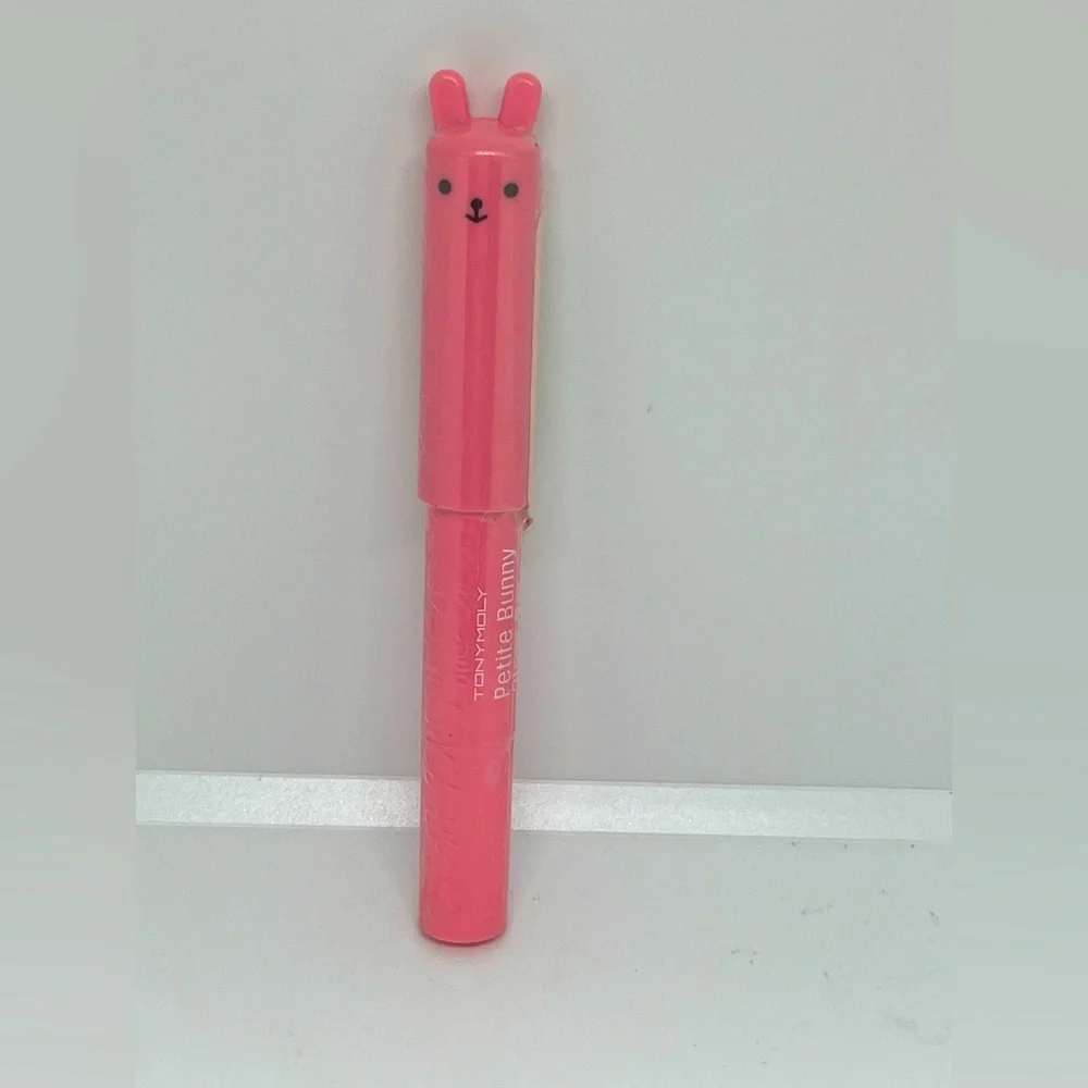 TONYMOLY Petite Bunny‎ Gloss Bar #05 Juicy Peach Sealed W/Peach Fragrance New